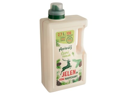 Jelen fabric softener 108PD Forest Breeze -2.7L