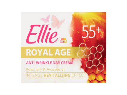 Ellie day cream 50ml anti-wrinkle 55+