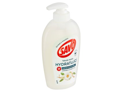 Savo tek soap 250ml chamomile antib