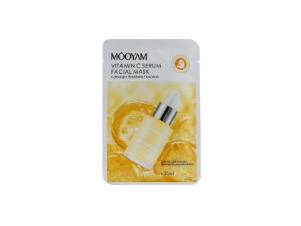 Mooyam Vitamin C Serum Face Mask