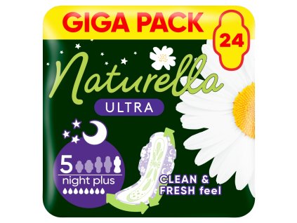 Naturella Ultra pads (24pcs/fol) Night+