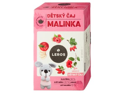 LEROS children's tea (20x2g/box) raspberry
