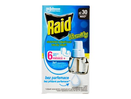 Raid Family e liquid refill 30 nights