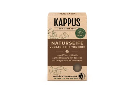 Certified natural soap 100g volcanic mud