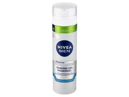 NIVEA MEN shaving gel 200ml Recovery