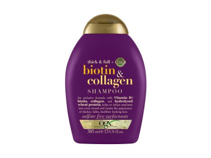 OGX shampoo 385ml biotin&collagen