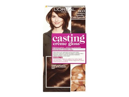 Casting Creme Gloss 603 chocolate.caramel