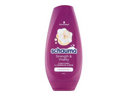 119646 schauma balzam 250ml strength vitality