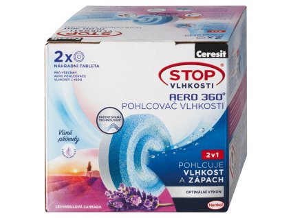 Ceresit nahr tablets (2x450g/kra) levan