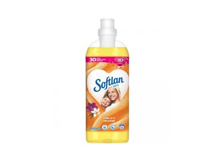 Softlan 1L 45pd Vanilla & Orchidee (yellow)