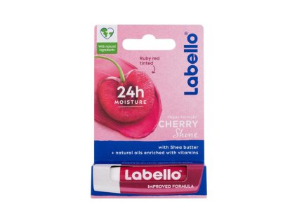 Labello Lip Balm 4.8g Cherry Shine