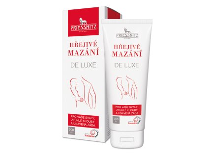 Priessnitz Warming Lubricant DeLuxe 200ml
