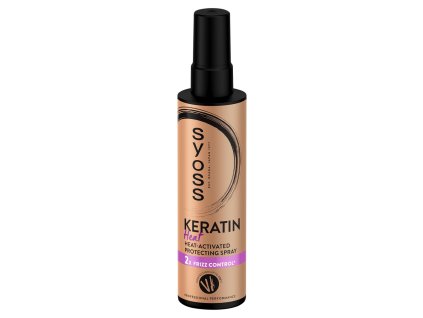 Syoss spray 200ml Keratin Heat protect