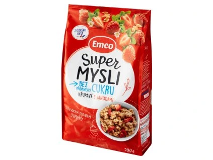 Emco super minds 500g strawberry