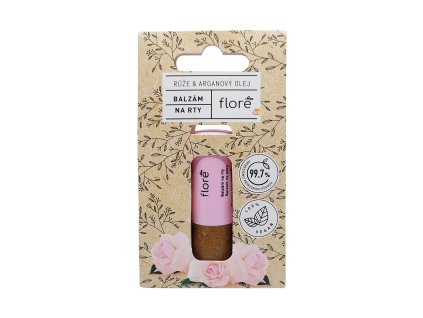 120849 flore bal na rty ruze a arganovy olej