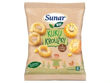 Sunar BIO crispy rings 20g Kuku