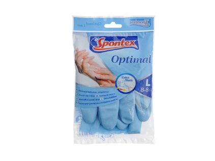 Spontex Optimal gloves size L