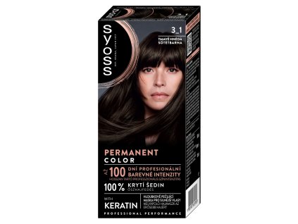 Syoss Color 3-1 Dark brown