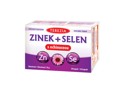 TEREZIA Zinc + Selenium (30cps/kra)