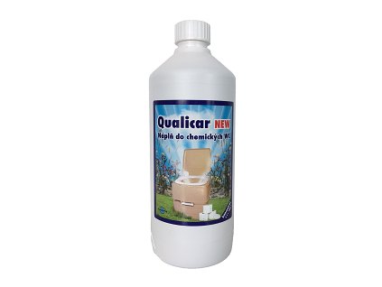 Qualicar NEW refill for chemical toilets 1L