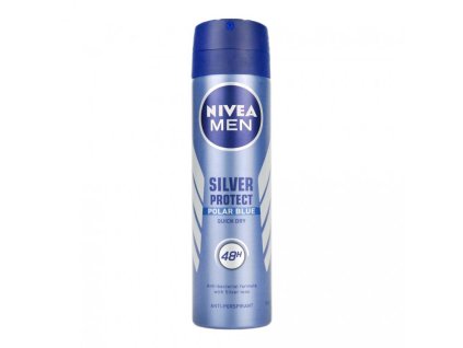 55443 nivea deo ap men 150ml silver protect cz