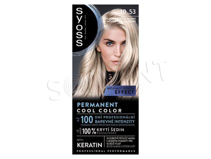 124359 syoss color 10 53 svetla blond