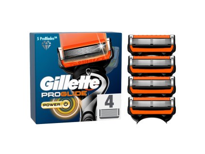 Gillette replacement heads (4pcs/bag)ProG Po