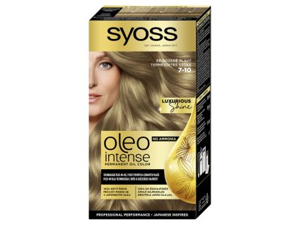 Syoss Oleo Intense 7-10 Natural Blonde