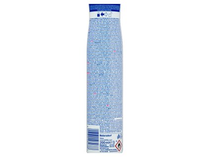 NIVEA Spray AP 200ml Black&White Clear