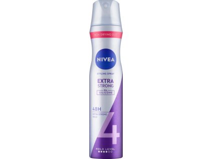 Nivea Lak 250ml Extra Strong No. 4 (CZ)
