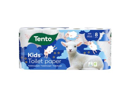 This toilet paper (8pcs/144m/fol) 3yrs Kids