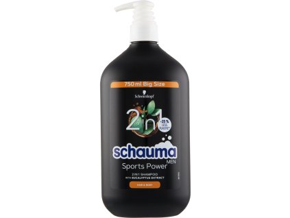 97294 schauma sampon 750ml men sport