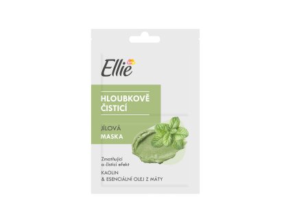 Ellie mask 2x8ml purifying clay