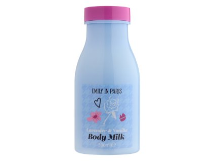 Body lotion 300 ml EMILY IN PARIS Lavender