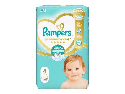 Pampers Premium JumboPack S4 (68 pcs/fol)