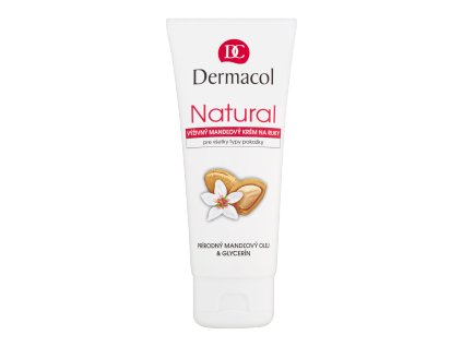 Dermacol Natural hand cream 100ml tube