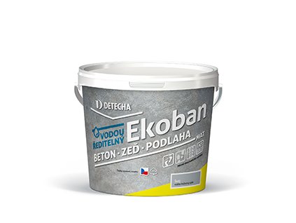 Ekoban concrete coating 5kg gray