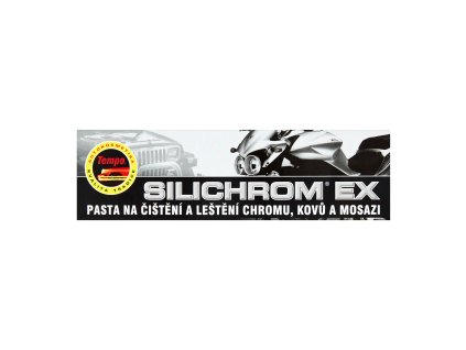Tempo Silichrom Ex paste 120g chrome lees