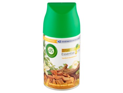 Air Wick FM refill 250ml vanilla & sandalwood