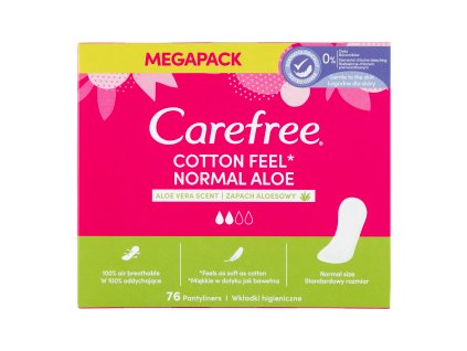 Carefree Cotton (76pcs/box) Aloe