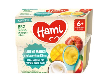 Hami koj higher (4x95g/pack) apple mango 6m+