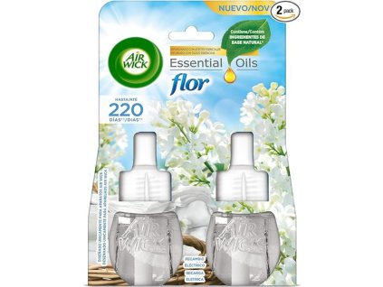 93250 air wick electric napln 2x19ml bile kvetiny