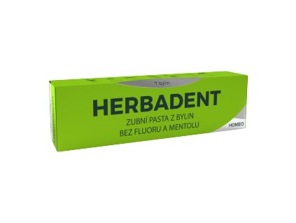 119754 herbadent zp 100g homeo