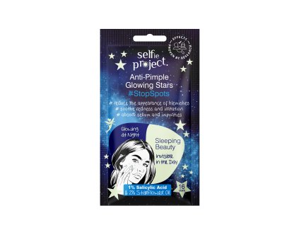 Selfie Project acne patches (16pcs/sac)