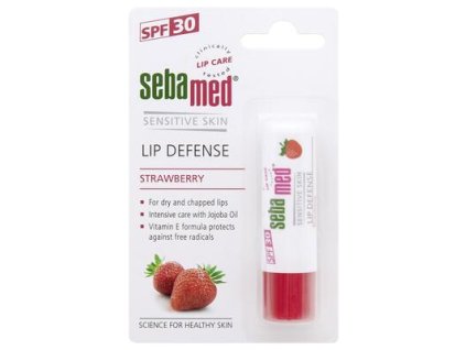 111969 sebamed balzam na rty s uv filtrem jahoda 4 8g