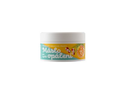 Helios Herb suntan butter OF15 200ml Vit.E