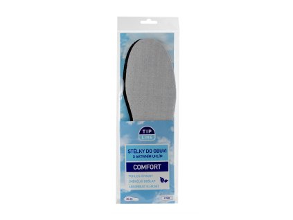 Tip Line Activated Carbon Shoe Insoles