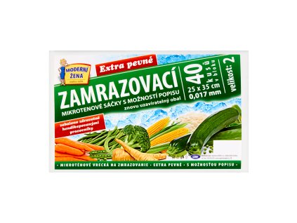Freezer bag EXTRA 25x35 (40pcs/bag)