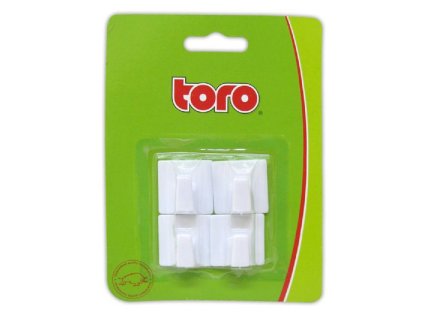 Self-adhesive hook (4pcs/bli) 3x3x2cm