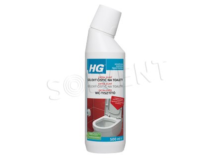HG strong toilet cleaner 500ml Extra